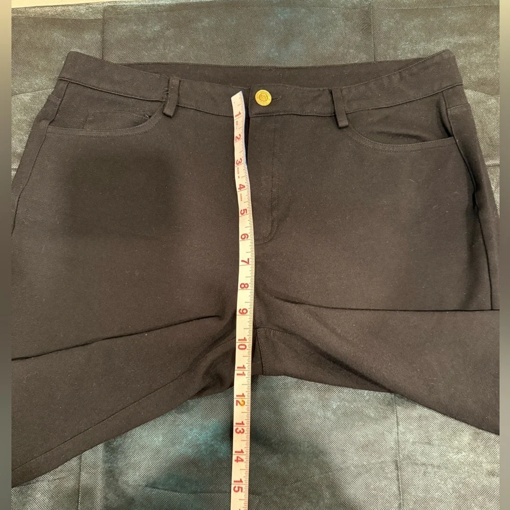 🔥Michael Kors Classic Black Women's Jeans Sz 12 EUC🔥